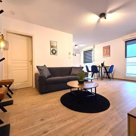 Jazz & - T2 - Free Parking - Centre Ville- Apartment *