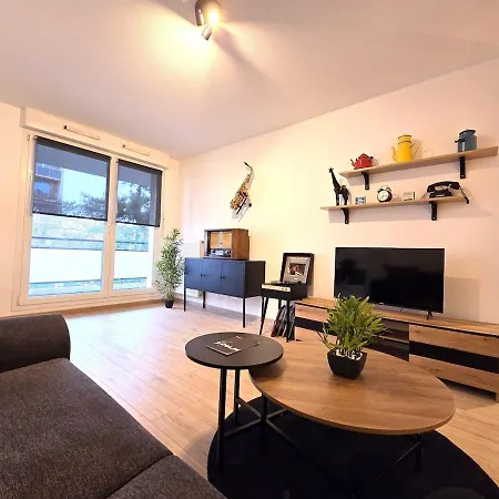 Jazz & - T2 - Free Parking - Centre Ville- Apartmán Colmar