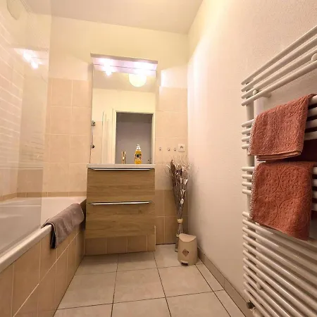 Apartment Jazz & - T2 - Free Parking - Centre Ville- Colmar