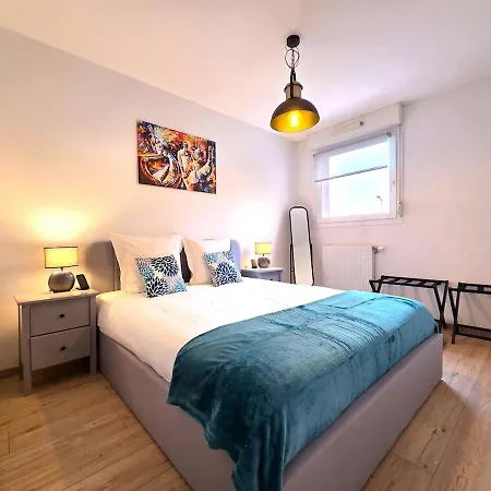 Apartment Jazz & - T2 - Free Parking - Centre Ville-