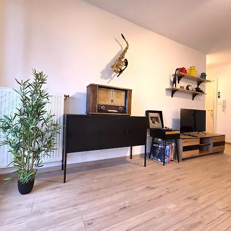 Jazz & - T2 - Free Parking - Centre Ville- Apartment Colmar