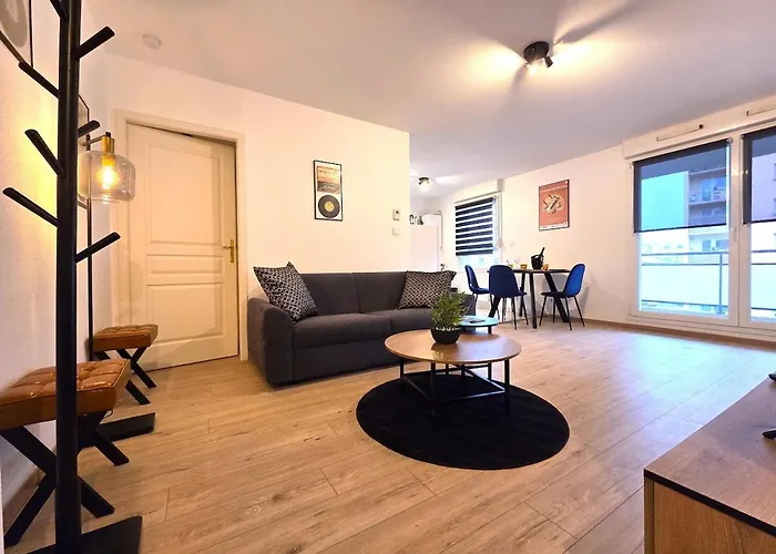 Jazz & - T2 - Free Parking - Centre Ville- Apartment *