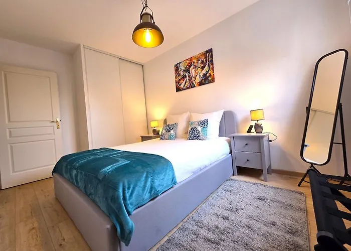 Jazz & - T2 - Free Parking - Centre Ville- * Colmar