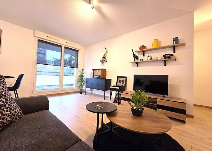 Jazz & - T2 - Free Parking - Centre Ville- Apartmán Colmar