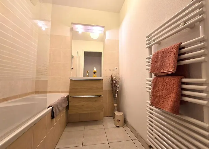 Apartment Jazz & - T2 - Free Parking - Centre Ville- Colmar