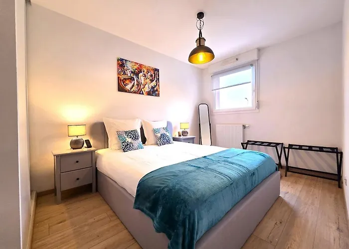 Apartmán Jazz & - T2 - Free Parking - Centre Ville-