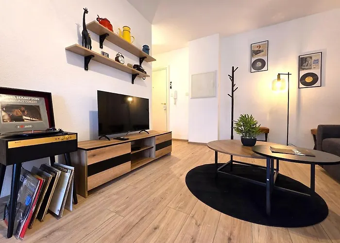 Apartmán Jazz & - T2 - Free Parking - Centre Ville-