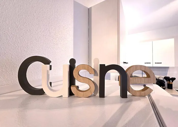 Jazz & - T2 - Free Parking - Centre Ville- Apartment Colmar